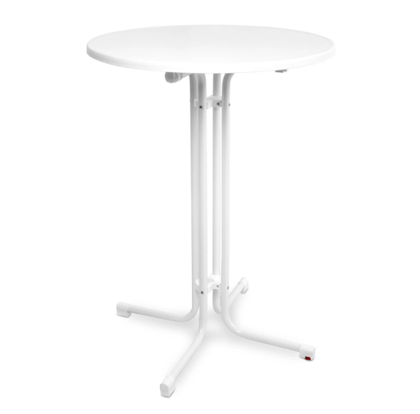 Statafel wit Ø 80cm