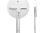 Statafel wit Ø 80cm