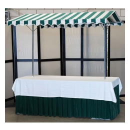 Marktkraam Buffet 200x80cm