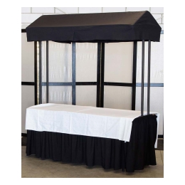 Marktkraam Party de Luxe 183x76cm