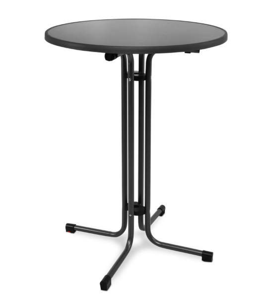 Statafel antraciet Ø 80cm