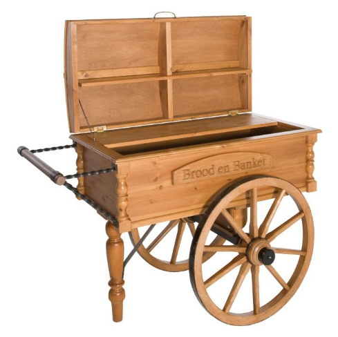 Broodkar antiek (ex broodmanden)
