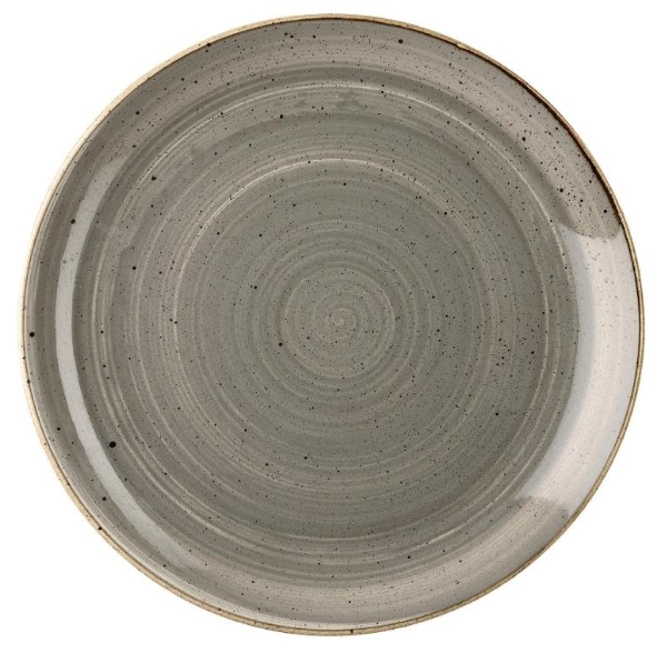 Stonecast bord plat betongrijs 28,8cm