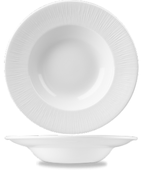 Bamboo bord diep 28cm