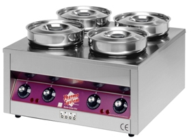 Au Baine marie 4 pan elektr.