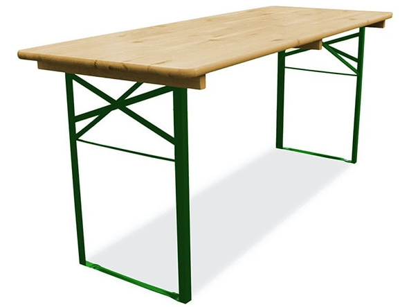 Biertafel 180x70cm