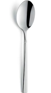 Koffie/theelepeltje met streep