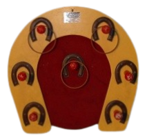 Ringwerpen hoefijzer