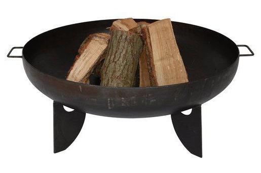 Vuurschaal 80cm (excl. hout)