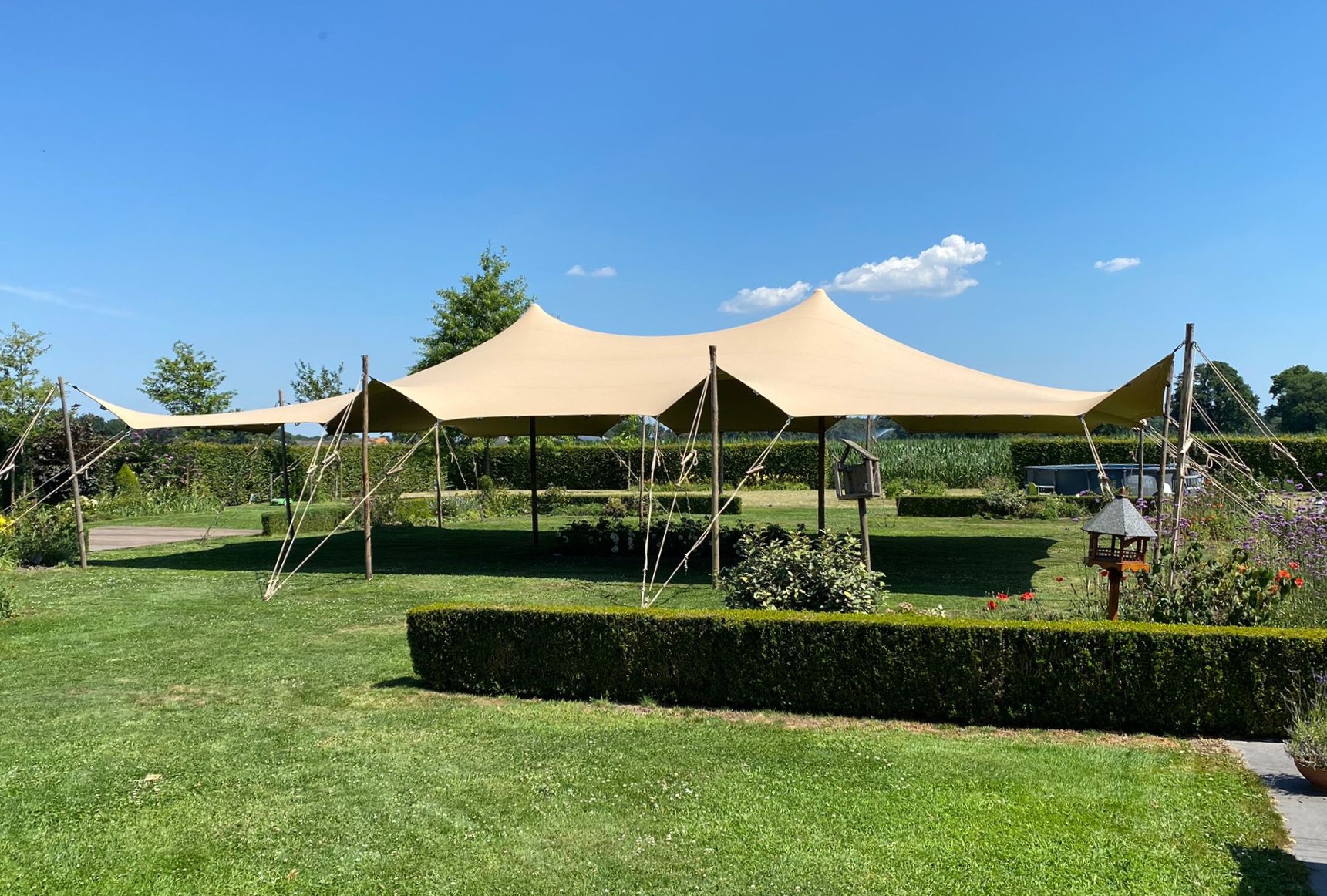 Stretchtent 10x15m