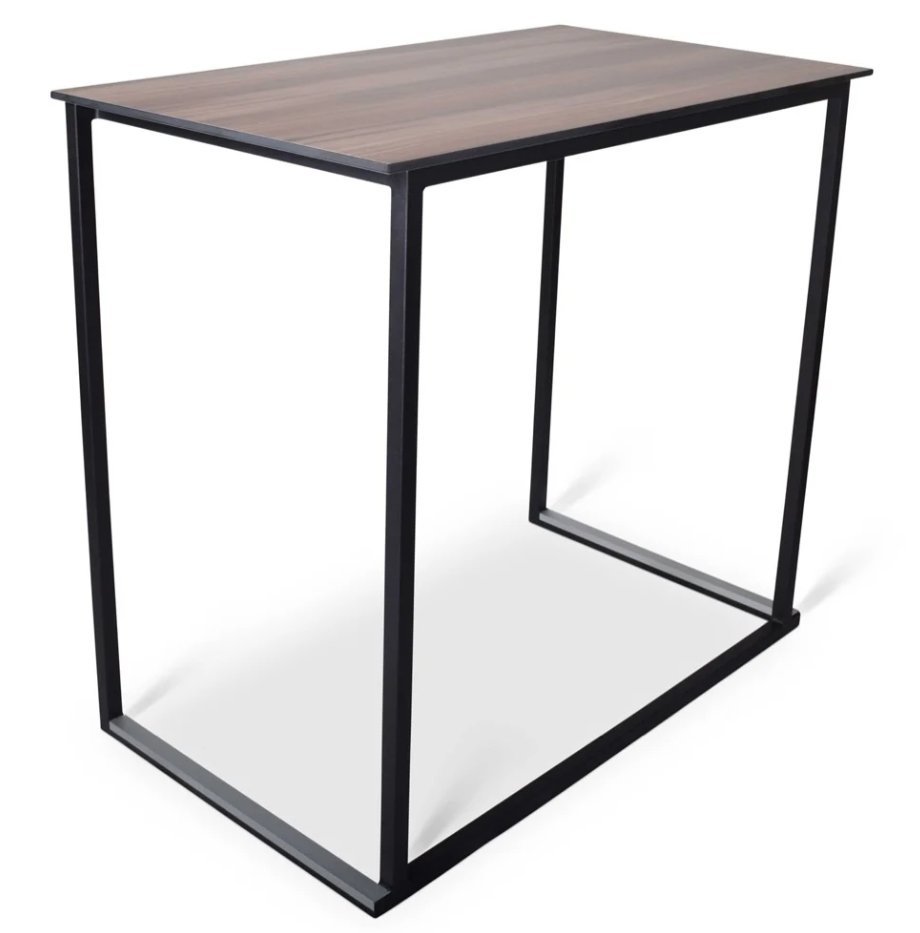 Statafel Times Square black oak 120x70cm