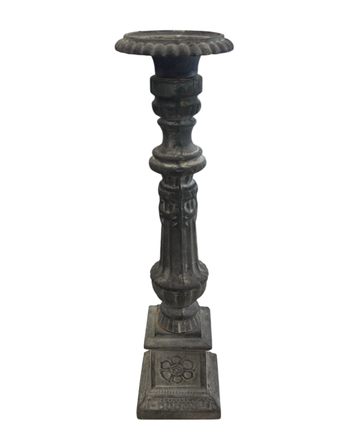 Kandelaar gietijzer 45cm