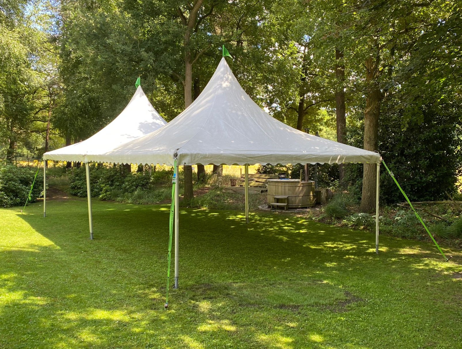 Pagodetent 5x5m