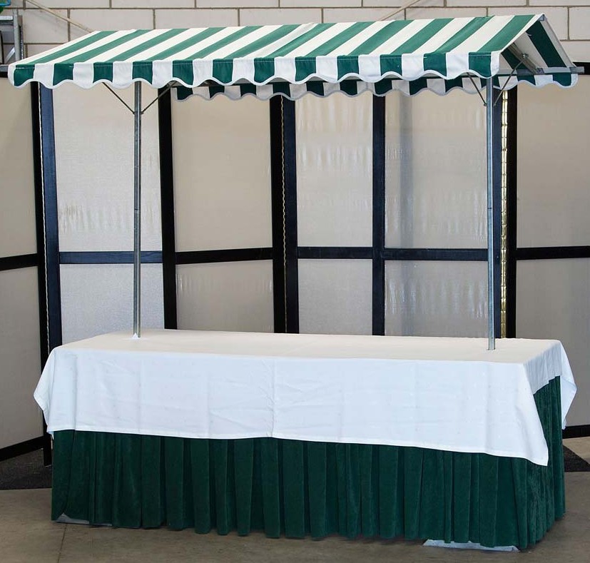 Marktkraam Buffet 200x80cm