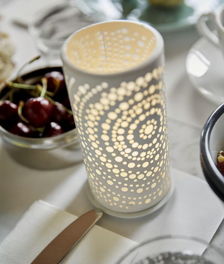 Tafellicht LED BILLY wit