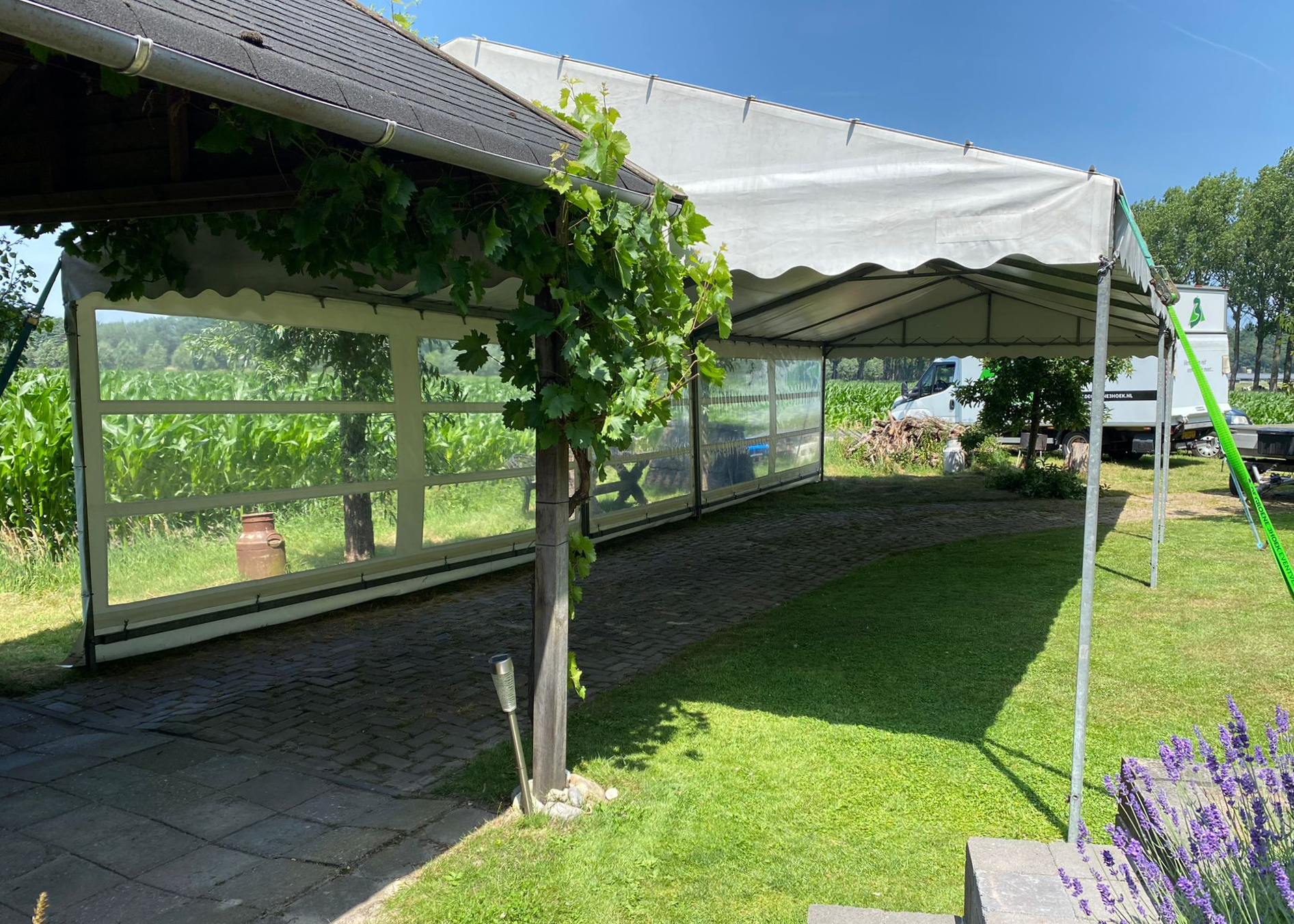Tent 5x12,5m