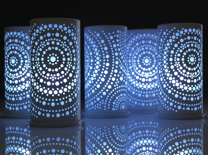 Tafellicht LED BILLY zwart