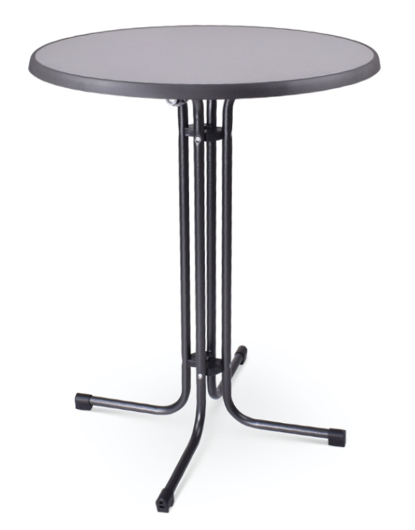 Statafel antraciet Ø 85cm Statafel antraciet Ø 85cm