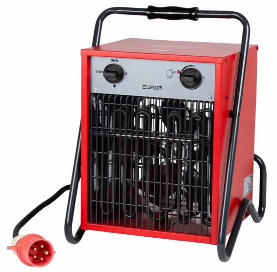 Elektrische kachel 9kw