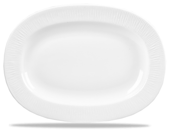 Bamboo schaal ovaal 33cm