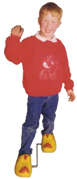 Klompen voor 1 persoon (gescharnierd)