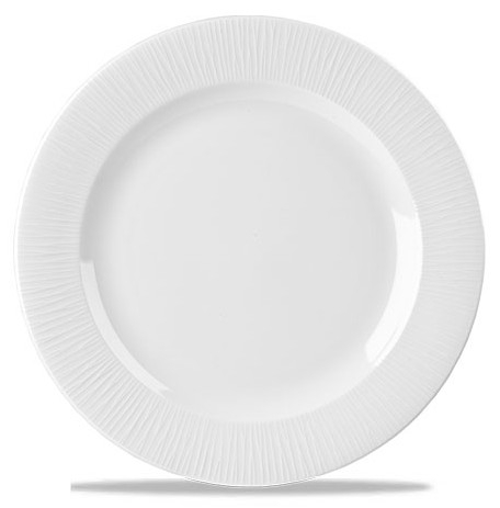 Bamboo bord plat 30cm