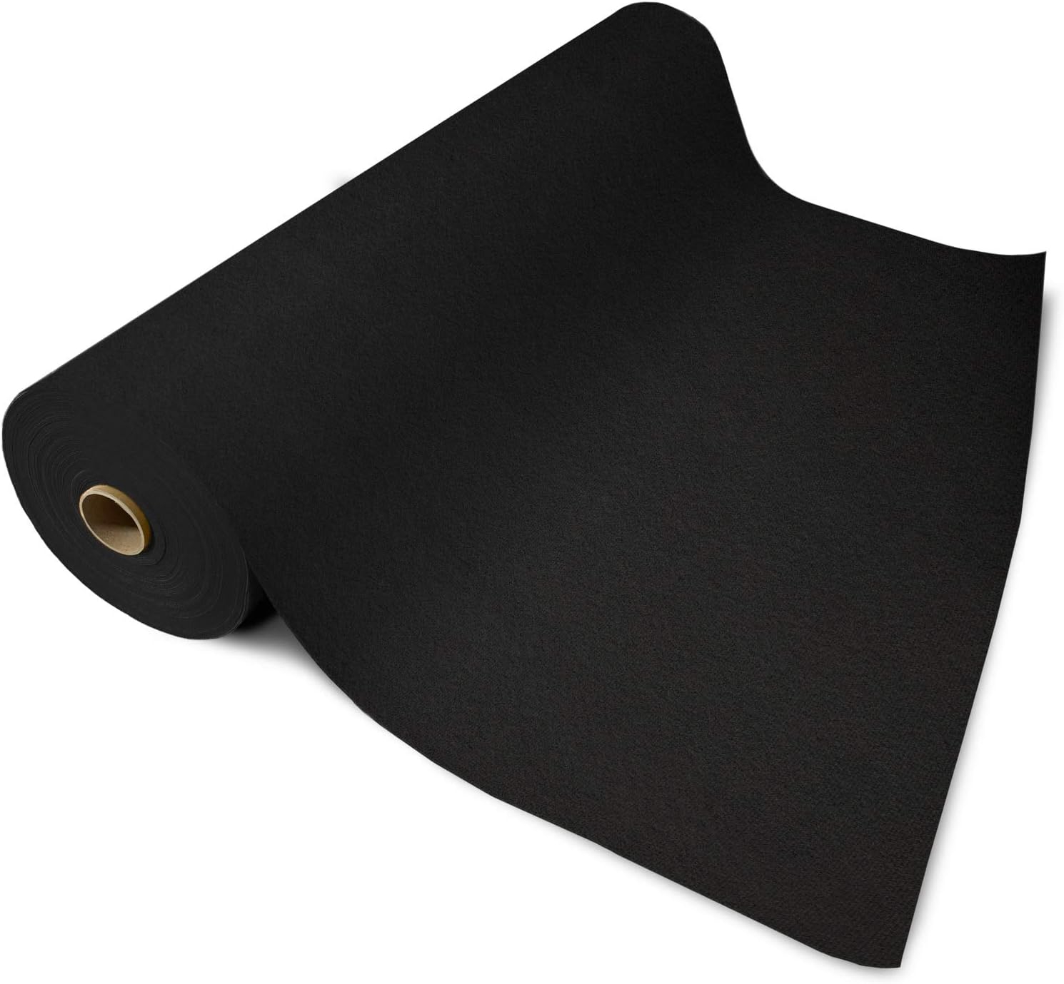 Zwarte loper per m²