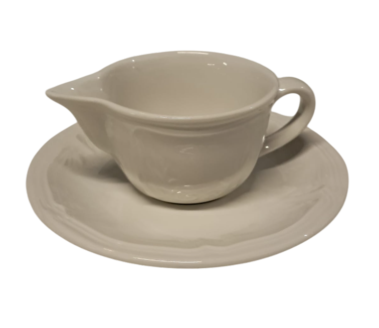 Villeroy & Boch juskom met schotel 0,08 liter