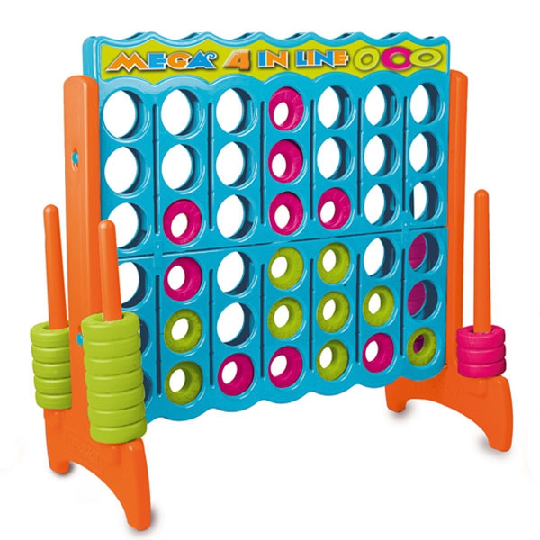 Vier op een rij (kunststof)