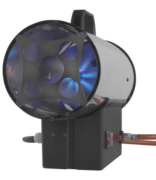 Heteluchtkanon 10kw (ex gasverbruik)