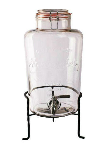 Dispenser/weckpot 8 liter