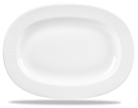 Bamboo schaal ovaal 20cm