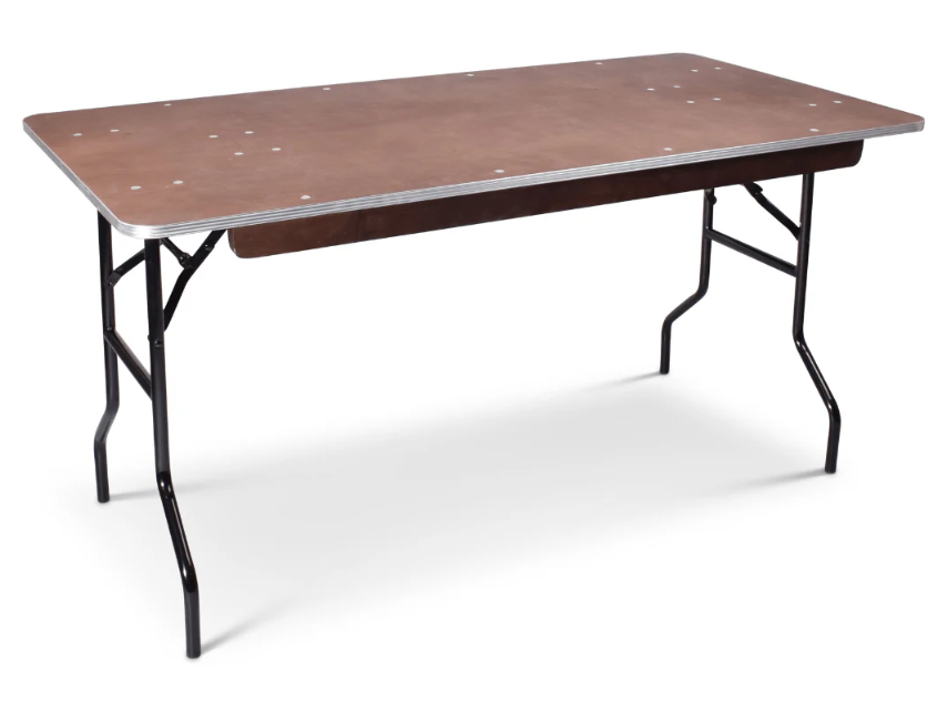 Tafel 153x76cm