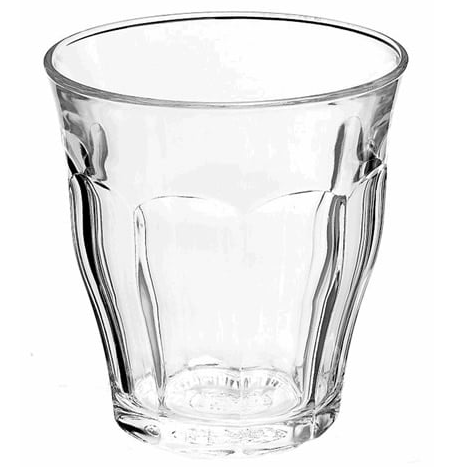 Picardi glas 25cl (krat 25 stuks)
