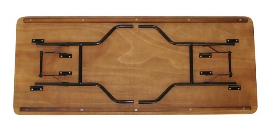 Tafel 220x76cm (8 pers)