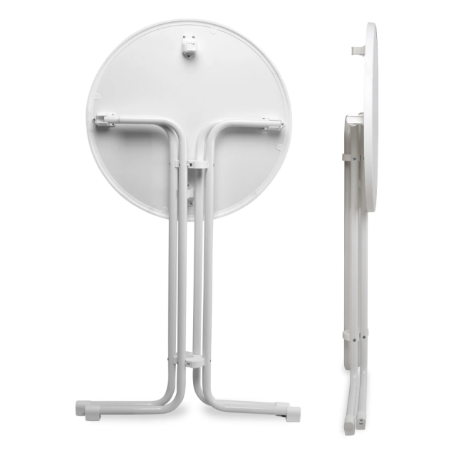 Statafel wit Ø 67cm