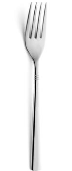 Vork met streep middel