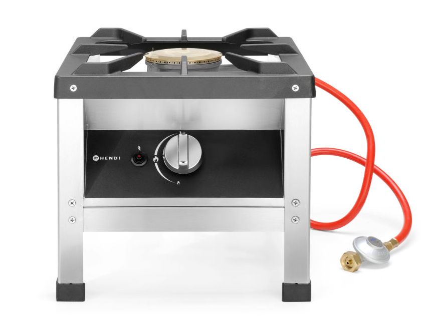 Kookhokker 1 pits op gas (excl. gasverbruik)