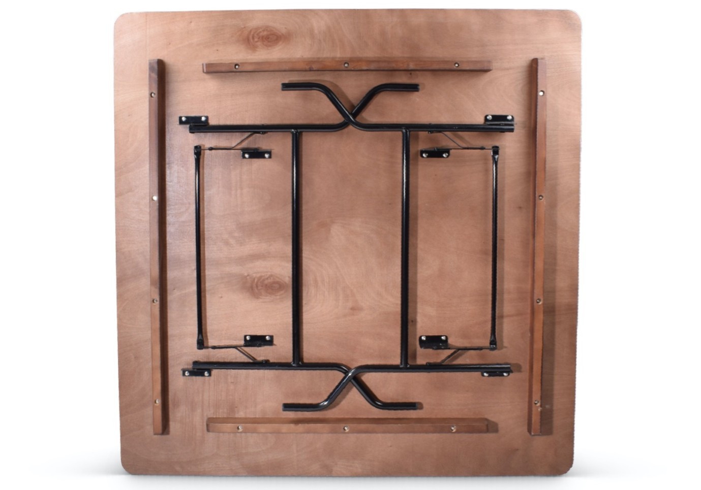 Tafel vierkant 140x140cm (12 pers)