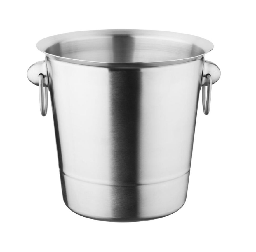 Wijn/Champagne koeler RVS  Ø 19cm