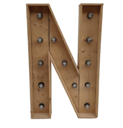 Letter N