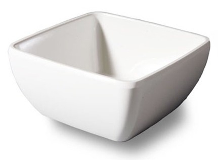 Melamine schaaltje vierkant 9x9cm