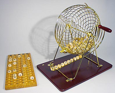 Bingo apparaat klein Bingo apparaat klein