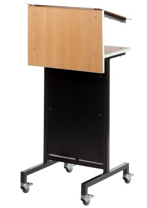 Spreekstoel zwart/beuken