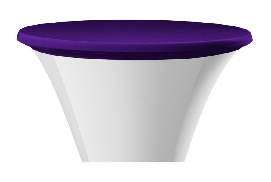 Topcover stretch paars