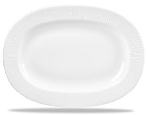 Bamboo schaal ovaal 28cm