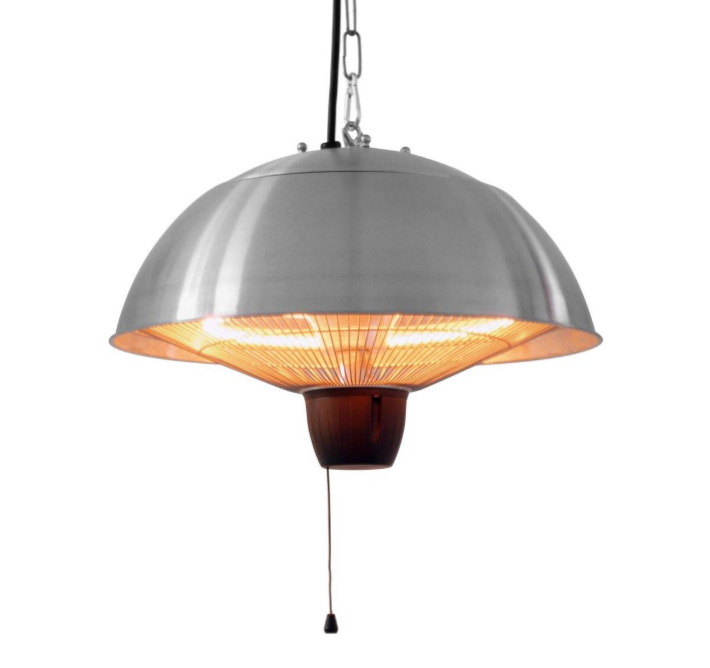 Hangende elektrische terrasverwarming