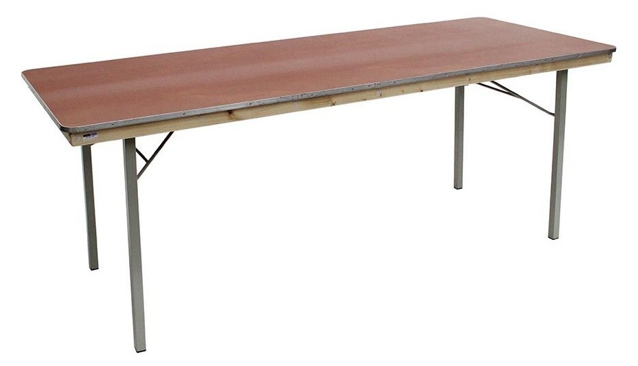 Tafel 200x80cm (met verlengpoot tot 90cm) Tafel 200x80cm (met verlengpoot tot 90cm)