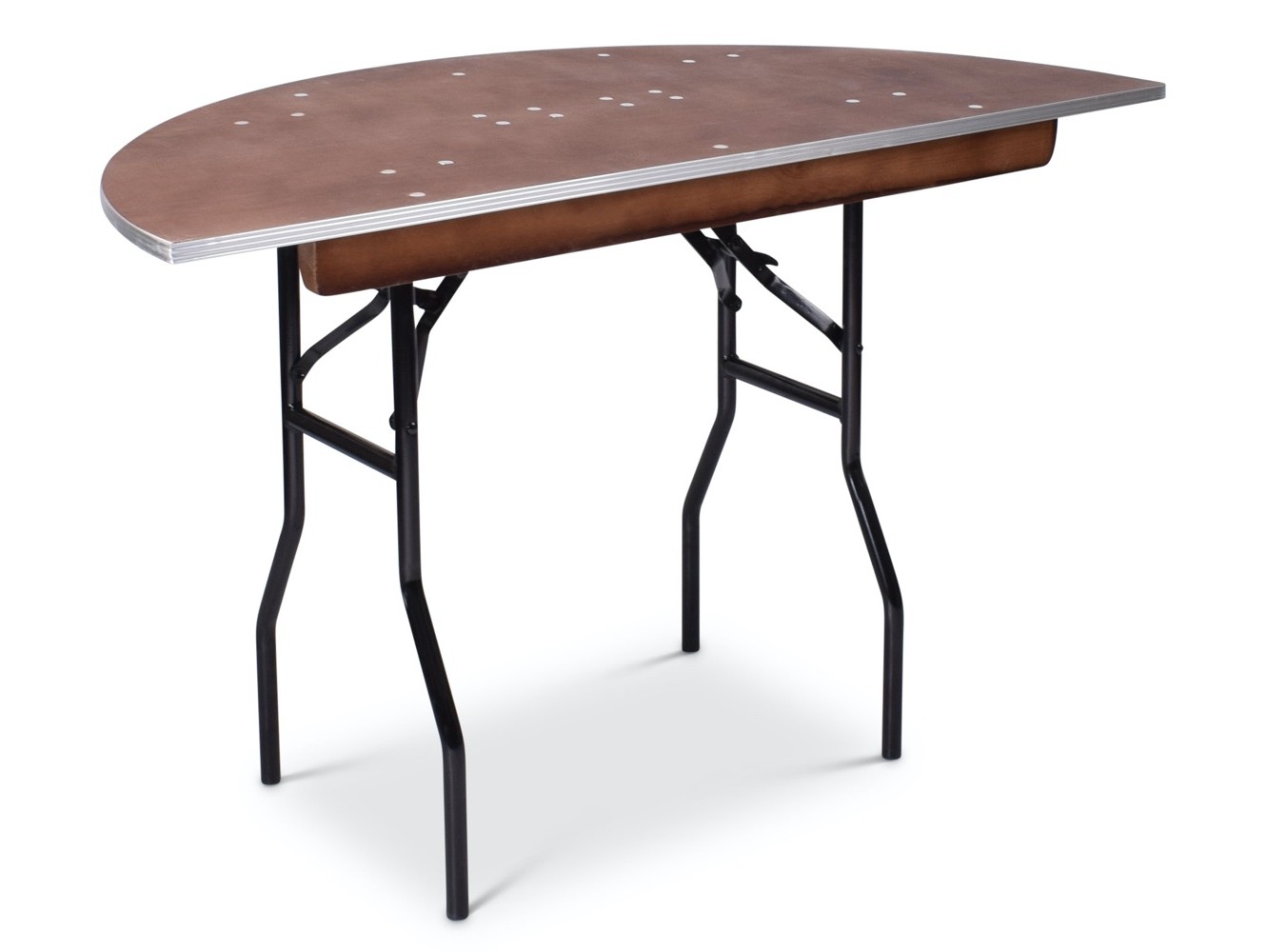 Tafel halfrond 140x76cm