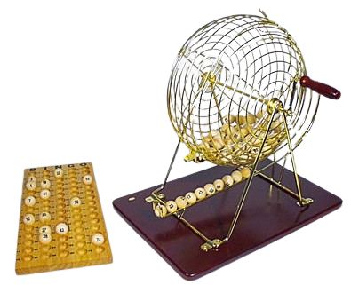 Bingo apparaat klein